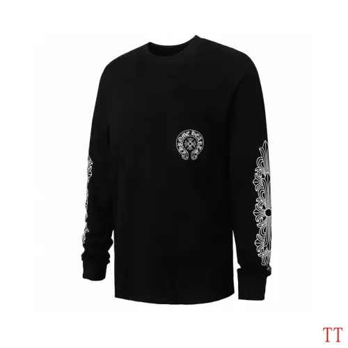 Wholesale Chrome Hearts T-Shirts Long Sleeved For Unisex #1458778 $39.00 USD, Wholesale Quality Replica Chrome Hearts T-Shirts