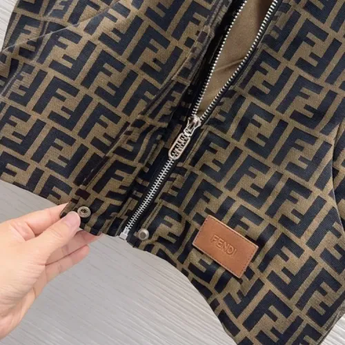 Replica Fendi Tracksuits Short Sleeved For Women #1458779 $170.00 USD for Wholesale