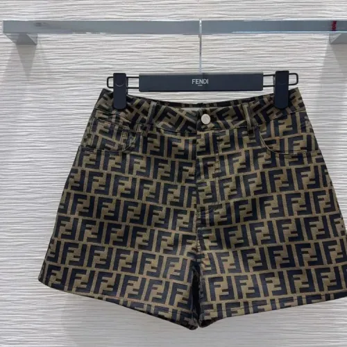 Replica Fendi Tracksuits Short Sleeved For Women #1458779 $170.00 USD for Wholesale