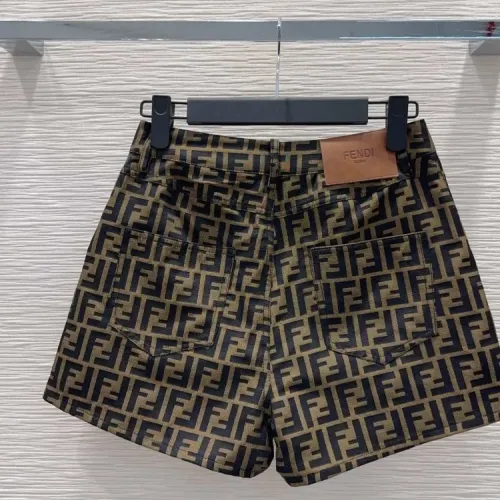Replica Fendi Tracksuits Short Sleeved For Women #1458779 $170.00 USD for Wholesale