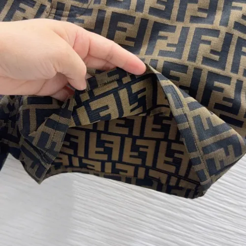 Replica Fendi Tracksuits Short Sleeved For Women #1458779 $170.00 USD for Wholesale