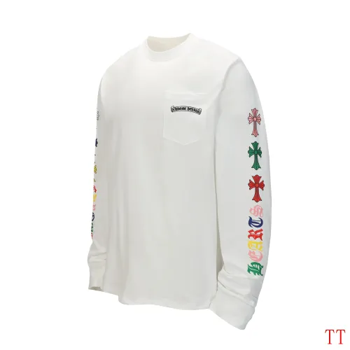 Wholesale Chrome Hearts T-Shirts Long Sleeved For Unisex #1458780 $39.00 USD, Wholesale Quality Replica Chrome Hearts T-Shirts