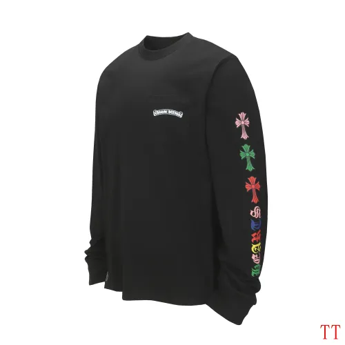 Wholesale Chrome Hearts T-Shirts Long Sleeved For Unisex #1458781 $39.00 USD, Wholesale Quality Replica Chrome Hearts T-Shirts