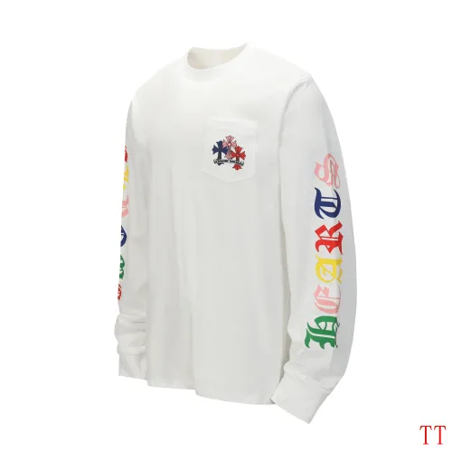 Wholesale Chrome Hearts T-Shirts Long Sleeved For Unisex #1458782 $39.00 USD, Wholesale Quality Replica Chrome Hearts T-Shirts
