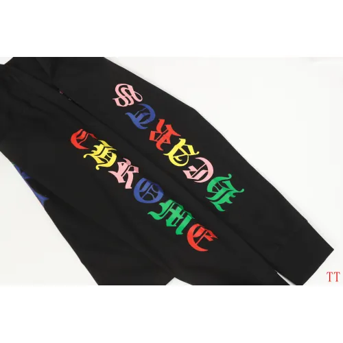 Replica Chrome Hearts T-Shirts Long Sleeved For Unisex #1458783 $39.00 USD for Wholesale