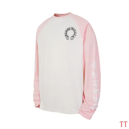 Wholesale Chrome Hearts T-Shirts Long Sleeved For Unisex #1458784 $39.00 USD, Wholesale Quality Replica Chrome Hearts T-Shirts
