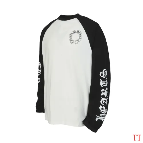 Wholesale Chrome Hearts T-Shirts Long Sleeved For Unisex #1458786 $39.00 USD, Wholesale Quality Replica Chrome Hearts T-Shirts