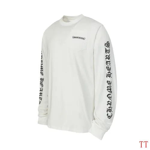 Wholesale Chrome Hearts T-Shirts Long Sleeved For Unisex #1458787 $39.00 USD, Wholesale Quality Replica Chrome Hearts T-Shirts