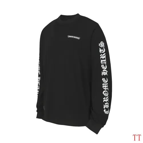 Wholesale Chrome Hearts T-Shirts Long Sleeved For Unisex #1458788 $39.00 USD, Wholesale Quality Replica Chrome Hearts T-Shirts