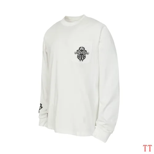 Wholesale Chrome Hearts T-Shirts Long Sleeved For Unisex #1458789 $39.00 USD, Wholesale Quality Replica Chrome Hearts T-Shirts