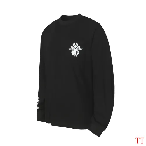 Wholesale Chrome Hearts T-Shirts Long Sleeved For Unisex #1458790 $39.00 USD, Wholesale Quality Replica Chrome Hearts T-Shirts