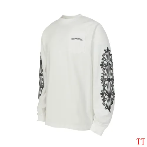 Wholesale Chrome Hearts T-Shirts Long Sleeved For Unisex #1458791 $39.00 USD, Wholesale Quality Replica Chrome Hearts T-Shirts