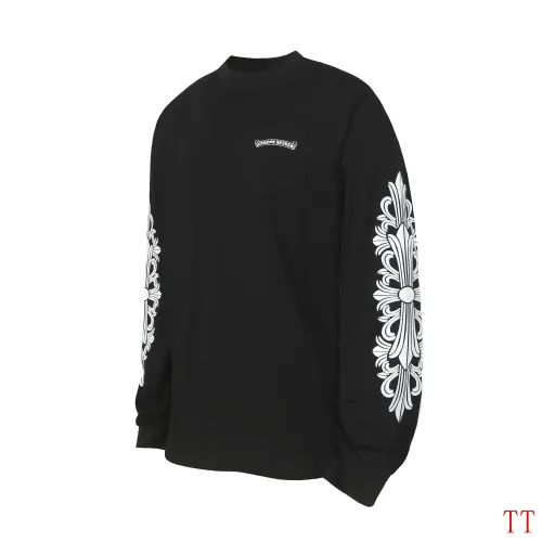 Wholesale Chrome Hearts T-Shirts Long Sleeved For Unisex #1458792 $39.00 USD, Wholesale Quality Replica Chrome Hearts T-Shirts