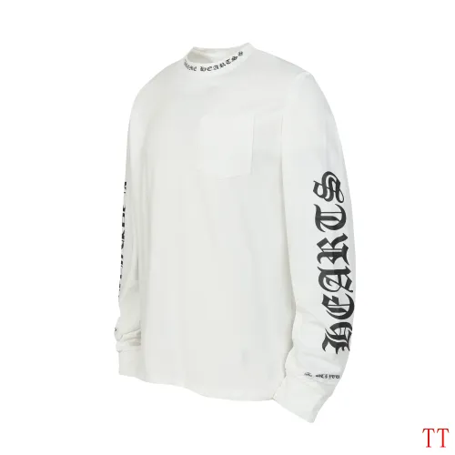 Wholesale Chrome Hearts T-Shirts Long Sleeved For Unisex #1458793 $39.00 USD, Wholesale Quality Replica Chrome Hearts T-Shirts