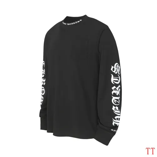 Wholesale Chrome Hearts T-Shirts Long Sleeved For Unisex #1458794 $39.00 USD, Wholesale Quality Replica Chrome Hearts T-Shirts