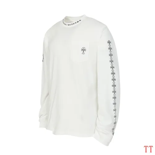 Wholesale Chrome Hearts T-Shirts Long Sleeved For Unisex #1458795 $39.00 USD, Wholesale Quality Replica Chrome Hearts T-Shirts