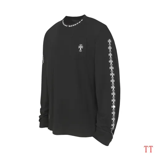 Wholesale Chrome Hearts T-Shirts Long Sleeved For Unisex #1458796 $39.00 USD, Wholesale Quality Replica Chrome Hearts T-Shirts