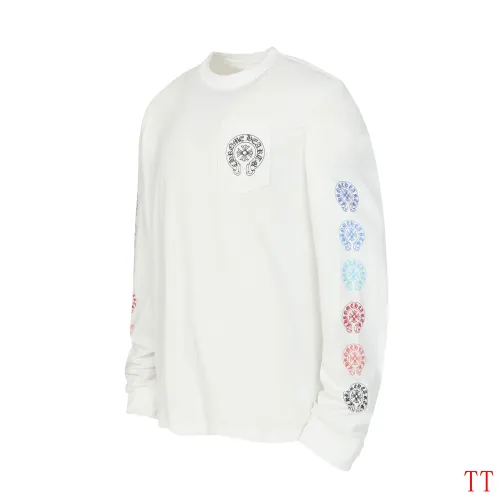 Wholesale Chrome Hearts T-Shirts Long Sleeved For Unisex #1458797 $39.00 USD, Wholesale Quality Replica Chrome Hearts T-Shirts