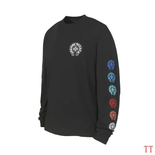 Wholesale Chrome Hearts T-Shirts Long Sleeved For Unisex #1458798 $39.00 USD, Wholesale Quality Replica Chrome Hearts T-Shirts