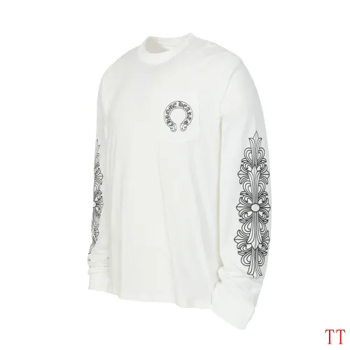 Wholesale Chrome Hearts T-Shirts Long Sleeved For Unisex #1458799 $39.00 USD, Wholesale Quality Replica Chrome Hearts T-Shirts