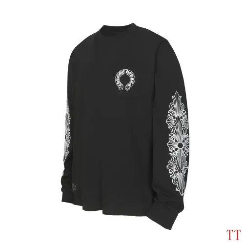 Wholesale Chrome Hearts T-Shirts Long Sleeved For Unisex #1458800 $39.00 USD, Wholesale Quality Replica Chrome Hearts T-Shirts