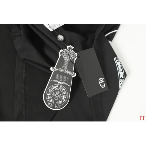 Replica Chrome Hearts T-Shirts Long Sleeved For Unisex #1458800 $39.00 USD for Wholesale
