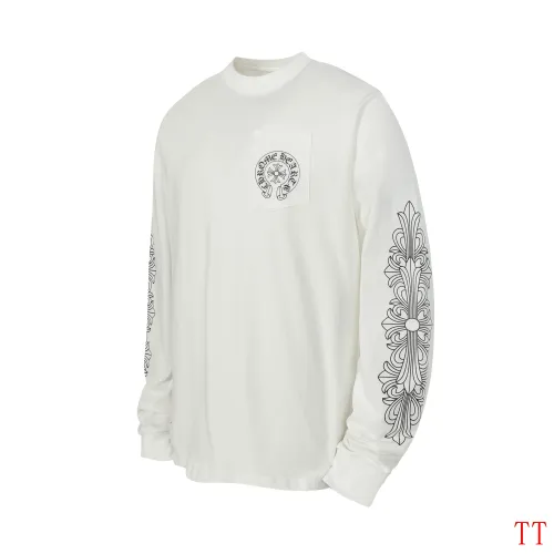 Wholesale Chrome Hearts T-Shirts Long Sleeved For Unisex #1458801 $39.00 USD, Wholesale Quality Replica Chrome Hearts T-Shirts