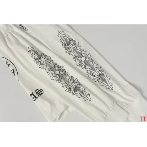 Replica Chrome Hearts T-Shirts Long Sleeved For Unisex #1458801 $39.00 USD for Wholesale