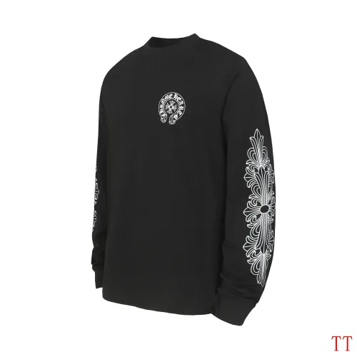 Wholesale Chrome Hearts T-Shirts Long Sleeved For Unisex #1458802 $39.00 USD, Wholesale Quality Replica Chrome Hearts T-Shirts