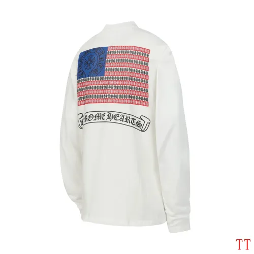 Wholesale Chrome Hearts T-Shirts Long Sleeved For Unisex #1458803 $39.00 USD, Wholesale Quality Replica Chrome Hearts T-Shirts