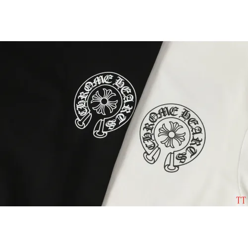 Replica Chrome Hearts T-Shirts Long Sleeved For Unisex #1458803 $39.00 USD for Wholesale