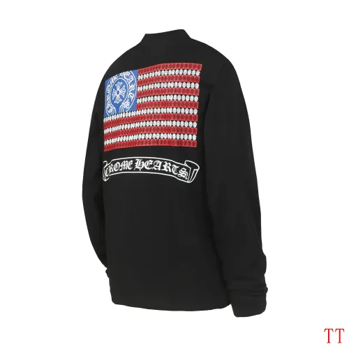 Wholesale Chrome Hearts T-Shirts Long Sleeved For Unisex #1458804 $39.00 USD, Wholesale Quality Replica Chrome Hearts T-Shirts