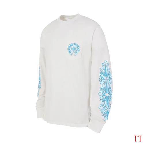 Wholesale Chrome Hearts T-Shirts Long Sleeved For Unisex #1458805 $39.00 USD, Wholesale Quality Replica Chrome Hearts T-Shirts