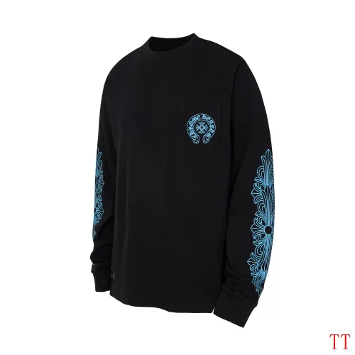 Wholesale Chrome Hearts T-Shirts Long Sleeved For Unisex #1458806 $39.00 USD, Wholesale Quality Replica Chrome Hearts T-Shirts