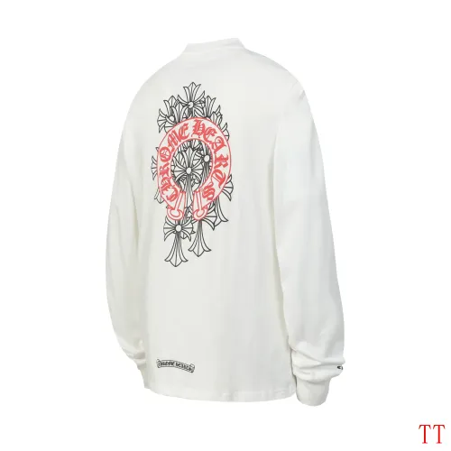 Wholesale Chrome Hearts T-Shirts Long Sleeved For Unisex #1458808 $39.00 USD, Wholesale Quality Replica Chrome Hearts T-Shirts