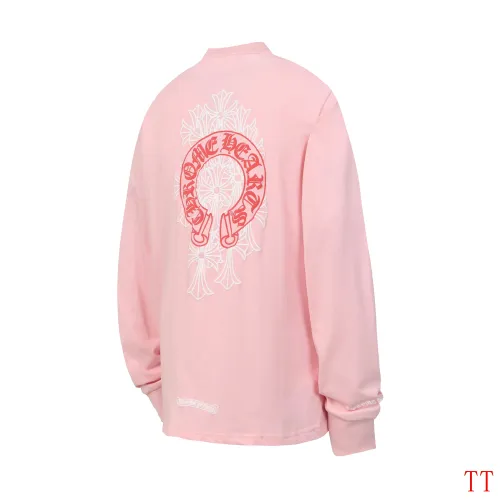 Wholesale Chrome Hearts T-Shirts Long Sleeved For Unisex #1458809 $39.00 USD, Wholesale Quality Replica Chrome Hearts T-Shirts