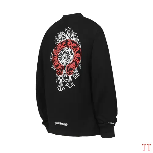 Wholesale Chrome Hearts T-Shirts Long Sleeved For Unisex #1458810 $39.00 USD, Wholesale Quality Replica Chrome Hearts T-Shirts