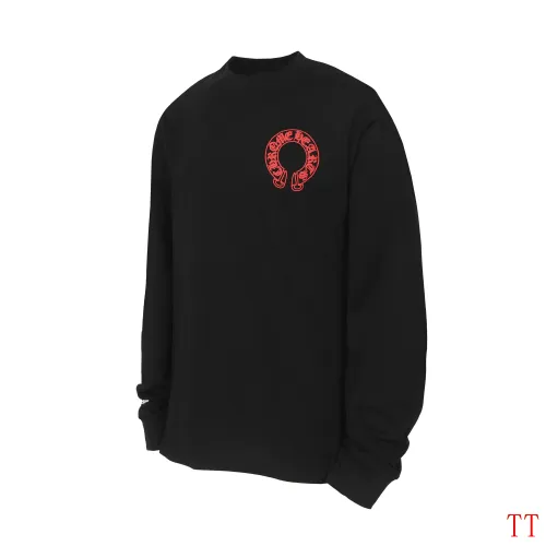Replica Chrome Hearts T-Shirts Long Sleeved For Unisex #1458810 $39.00 USD for Wholesale