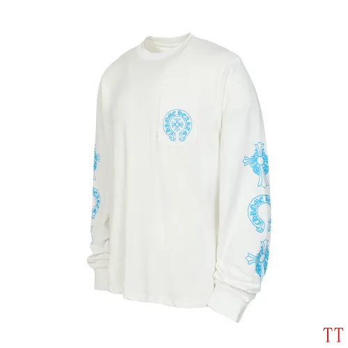 Wholesale Chrome Hearts T-Shirts Long Sleeved For Unisex #1458811 $39.00 USD, Wholesale Quality Replica Chrome Hearts T-Shirts