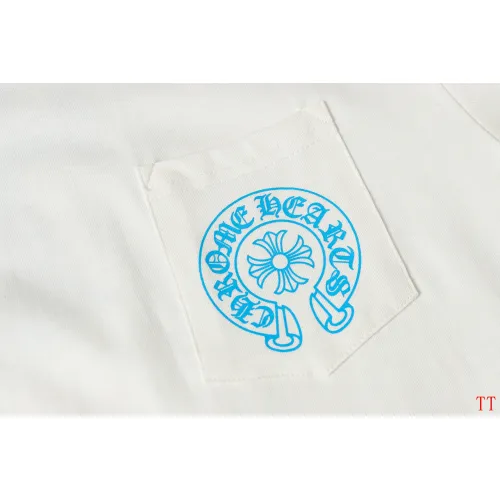 Replica Chrome Hearts T-Shirts Long Sleeved For Unisex #1458811 $39.00 USD for Wholesale