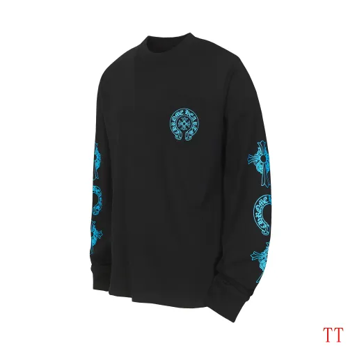 Wholesale Chrome Hearts T-Shirts Long Sleeved For Unisex #1458812 $39.00 USD, Wholesale Quality Replica Chrome Hearts T-Shirts