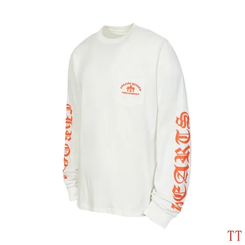 Wholesale Chrome Hearts T-Shirts Long Sleeved For Unisex #1458813 $39.00 USD, Wholesale Quality Replica Chrome Hearts T-Shirts