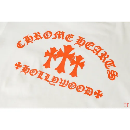 Replica Chrome Hearts T-Shirts Long Sleeved For Unisex #1458813 $39.00 USD for Wholesale