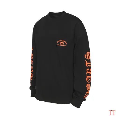 Wholesale Chrome Hearts T-Shirts Long Sleeved For Unisex #1458814 $39.00 USD, Wholesale Quality Replica Chrome Hearts T-Shirts