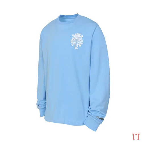 Wholesale Chrome Hearts T-Shirts Long Sleeved For Unisex #1458815 $39.00 USD, Wholesale Quality Replica Chrome Hearts T-Shirts