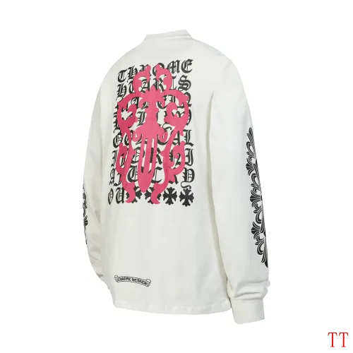 Wholesale Chrome Hearts T-Shirts Long Sleeved For Unisex #1458816 $39.00 USD, Wholesale Quality Replica Chrome Hearts T-Shirts