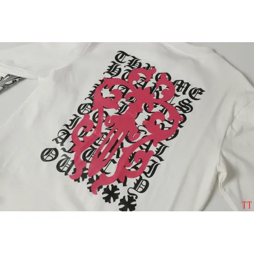 Replica Chrome Hearts T-Shirts Long Sleeved For Unisex #1458816 $39.00 USD for Wholesale