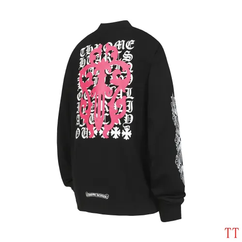 Wholesale Chrome Hearts T-Shirts Long Sleeved For Unisex #1458817 $39.00 USD, Wholesale Quality Replica Chrome Hearts T-Shirts