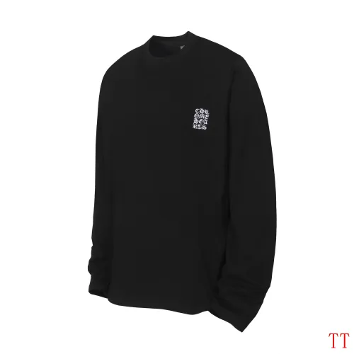 Wholesale Chrome Hearts T-Shirts Long Sleeved For Unisex #1458818 $39.00 USD, Wholesale Quality Replica Chrome Hearts T-Shirts