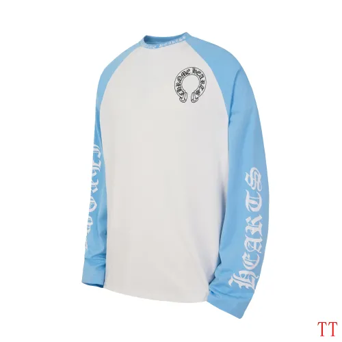 Wholesale Chrome Hearts T-Shirts Long Sleeved For Unisex #1458819 $39.00 USD, Wholesale Quality Replica Chrome Hearts T-Shirts